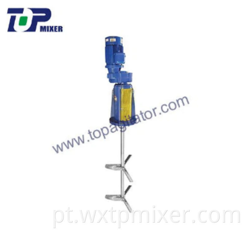 Pneumatic Mixerpowder Mixer Liquid Mixer Industrial Mixer1